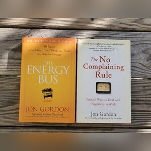 📚2-PACK BUNDLE📚 Wall Street Journal Bestseller by Jon Gordon